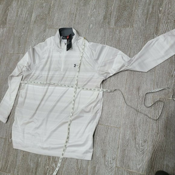 Under Armour 1/4 Zip Pullover heatgear XL - Picture 4 of 5